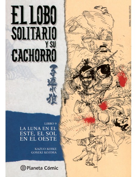 LOBO SOLITARIO Y SU CACHORRO Nº09 20 NUEVA EDICIO